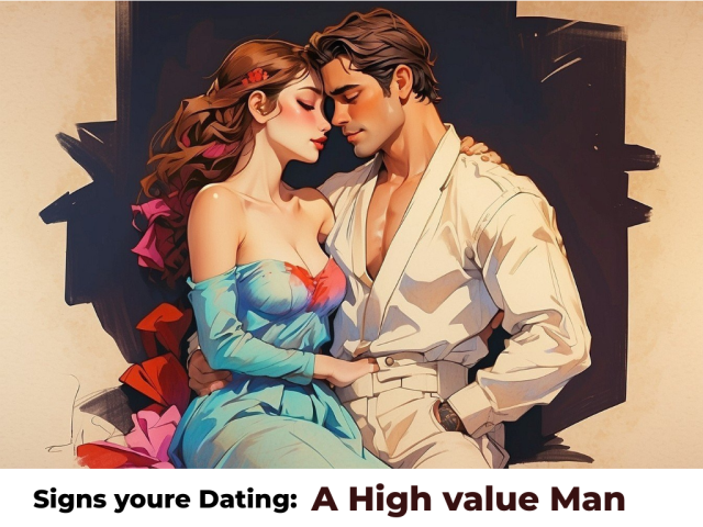 Signs you are dating a high value man